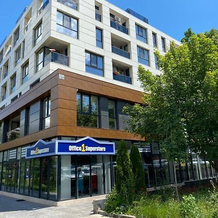Apartmán The Ideal Burgas City Exteriér fotografie