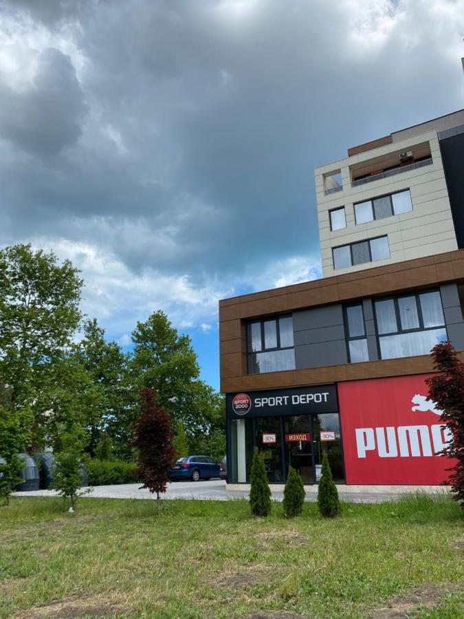 Apartmán The Ideal Burgas City Exteriér fotografie