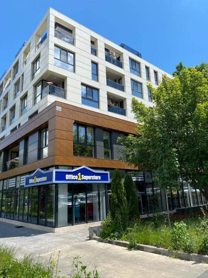 Apartmán The Ideal Burgas City Exteriér fotografie